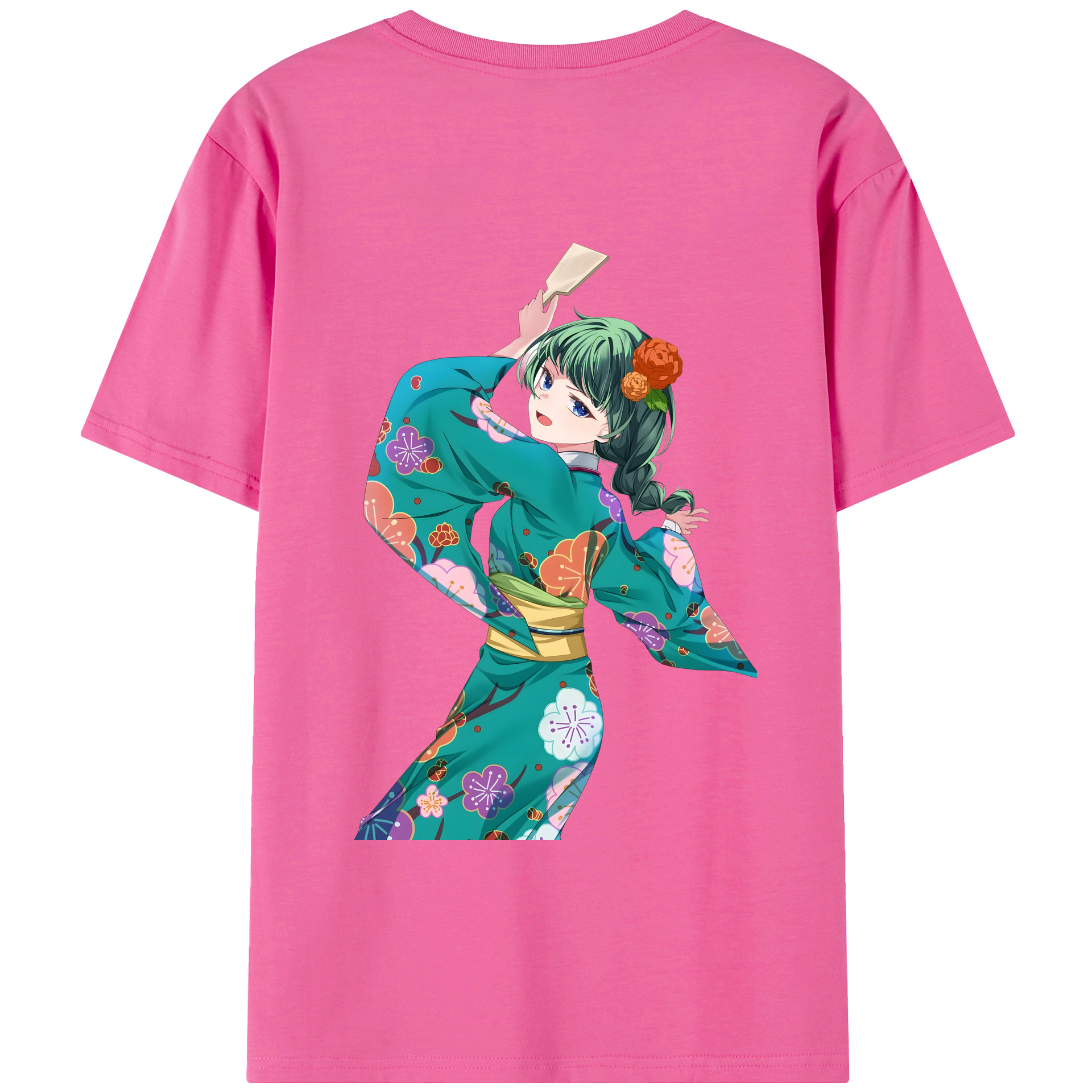 （画像用） 薬屋のひとりごと The Apothecary Diaries レディース半袖Tシャツ(バックプリント)
